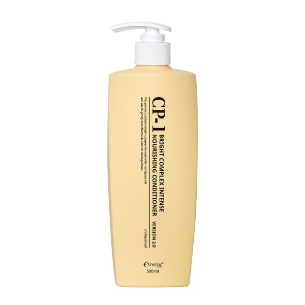 CP-1 Bright Complex Intense Nourishing maitinantis plaukų kondicionierius 500 ml baltame fone