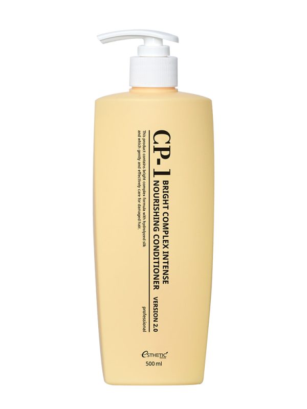 CP-1 Bright Complex Intense Nourishing maitinantis plaukų kondicionierius 500 ml baltame fone