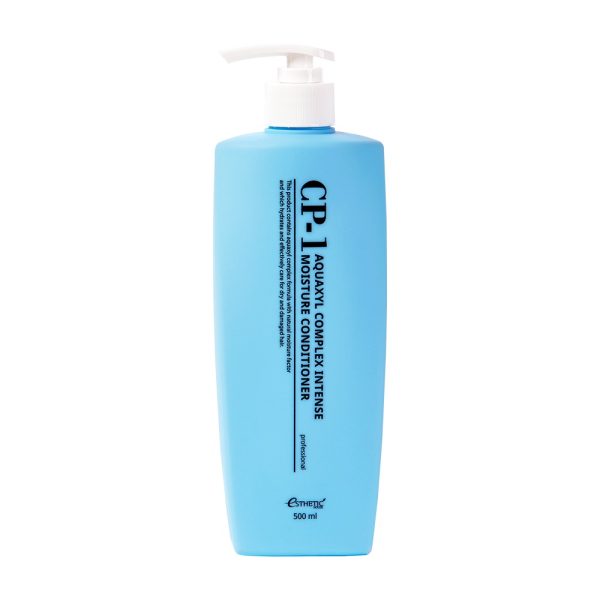 2d74a0fcfe7dba393c48667063c724bcd CP-1 Aquaxyl Complex Intense Moisture drėkinantis plaukų kondicionierius 500 ml baltame fone