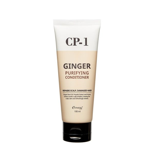 86810ffebafe4101ae1b613172546cb7j CP-1 Ginger Purifying drėkinantis plaukų kondicionierius 500 ml baltame fone