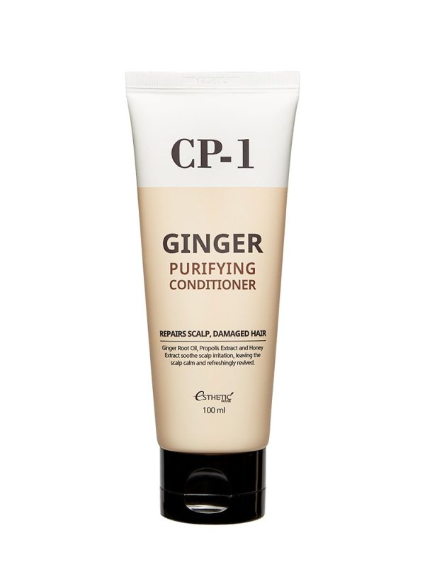 CP-1 Ginger Purifying drėkinantis plaukų kondicionierius 500 ml baltame fone