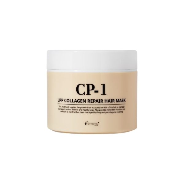 CP-1 LPP Collagen Repair atkuriamoji plaukų kaukė 250 ml baltame fone