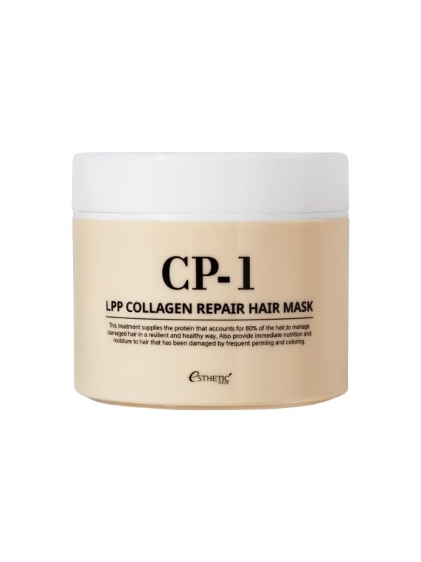 CP1_LPP_Collagen_Repair_optimized CP-1 LPP Collagen Repair atkuriamoji plaukų kaukė 250 ml baltame fone