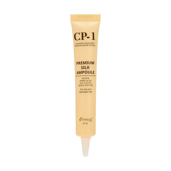 cp-1_premium_silk_ampoulek CP-1 Premium Silk plaukų serumas 150 ml baltame fone