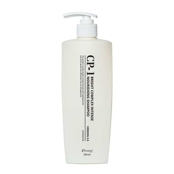 d9d481fc5a1ca518b004e8d0e6aea9e6k CP-1 Bright Complex Intense Nourishing maitinantis plaukų šampūnas 500 ml baltame fone