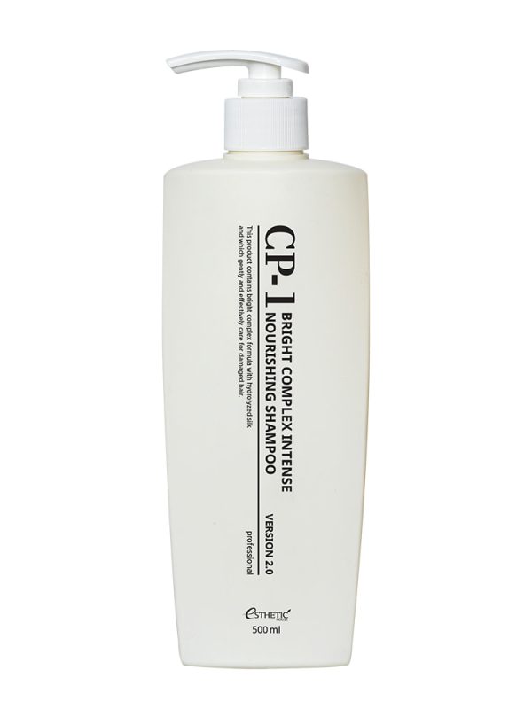 d9d481fc5a1ca518b004e8d0e6aea9e6k CP-1 Bright Complex Intense Nourishing maitinantis plaukų šampūnas 500 ml baltame fone