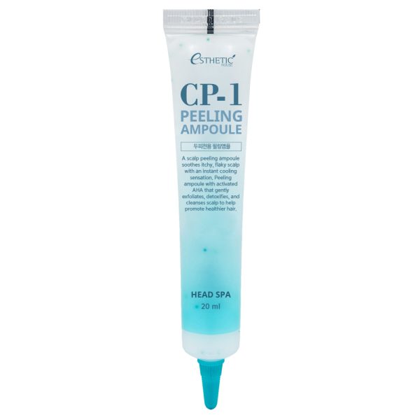 dce5d79f2e4411eb85de88ce3f9bd217_1daf01c90be711ec85ebb9c096b4671dg CP-1 Peeling Ampoule galvos odos šveičiamasis serumas 20 ml baltame fone