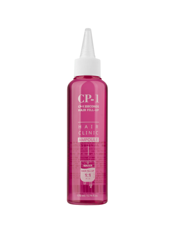 fb8ba9644ac111ea9897000c296ecec9_c4d9874e3d6211eb85dfa939e200a948l CP-1 3 Seconds Hair Ringer Hair Fill-Up atkuriamoji plaukų ampulė 170 ml baltame fone