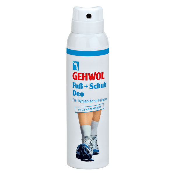 1365 GEHWOL Foot + Shoe Deodorant pėdų ir avalynės dezodorantas 150 ml