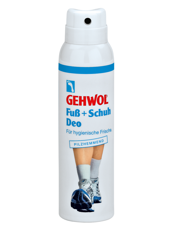 GEHWOL Foot + Shoe Deodorant pėdų ir avalynės dezodorantas 150 ml