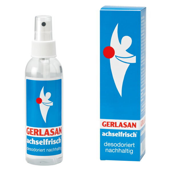 1386 GERLASAN Achselfrisch pažastų dezodorantas 150 ml