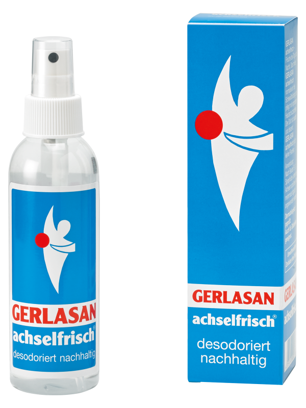 GERLASAN Achselfrisch pažastų dezodorantas 150 ml