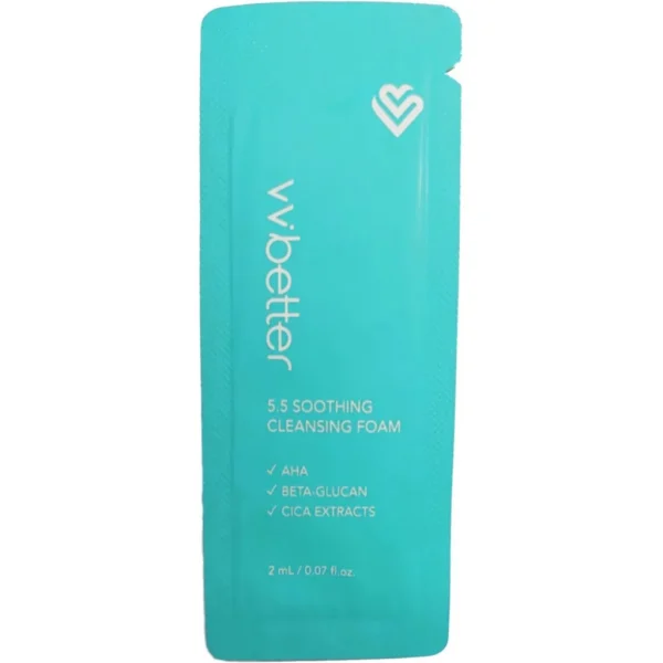 2283999688-1024x1024 VVBetter Soothing Cleansing Foam veido prausimosi putų mėginys 2 ml
