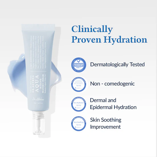 250911__________-8 Dr. Althea Aqua Marine Watery drėkinamasis veido kremas 50 ml