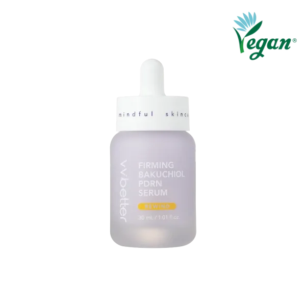 44 VVBetter Firming Bakuchiol PDRN stangrinantis veido serumas 30 ml baltame fone