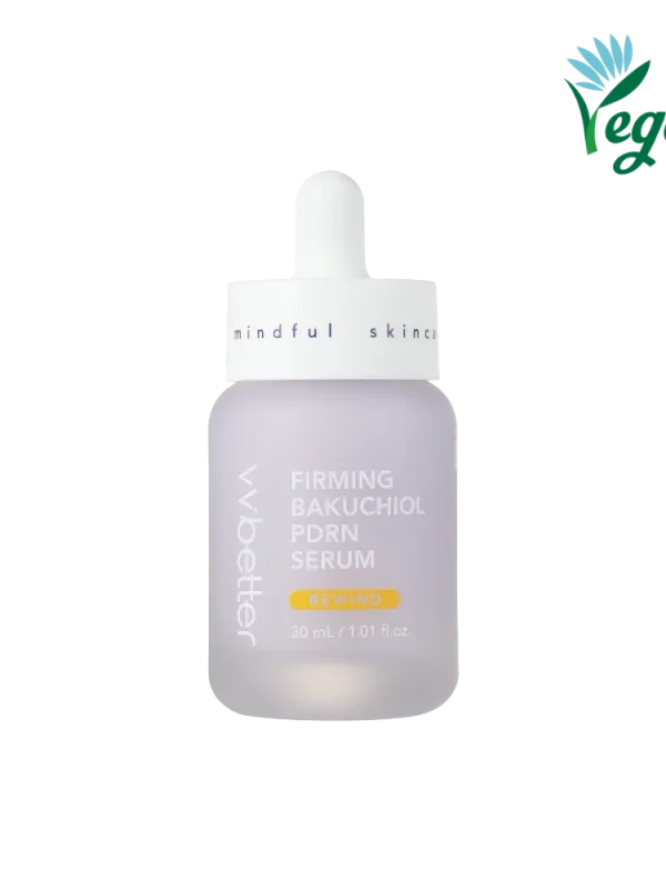 VVBetter Firming Bakuchiol PDRN stangrinantis veido serumas 30 ml baltame fone
