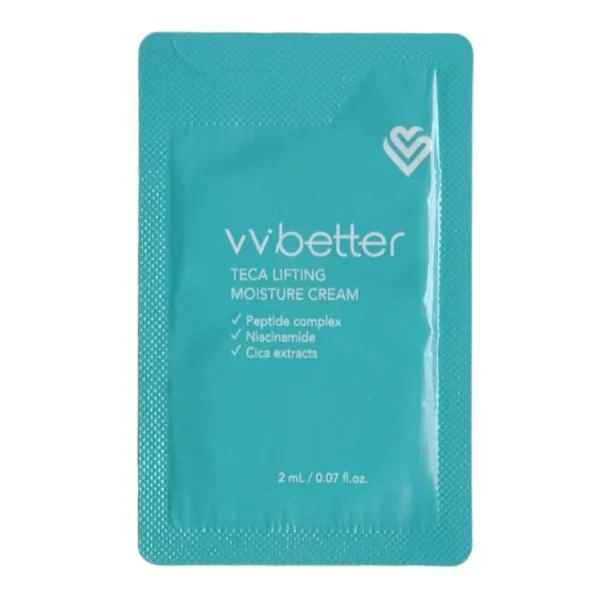 VVBetter Teca Lifting Moisture Cream drėkinamojo veido kremo mėginys 2 ml