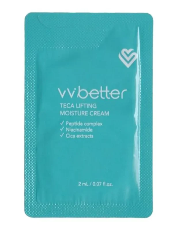 VVBetter Teca Lifting Moisture Cream drėkinamojo veido kremo mėginys 2 ml