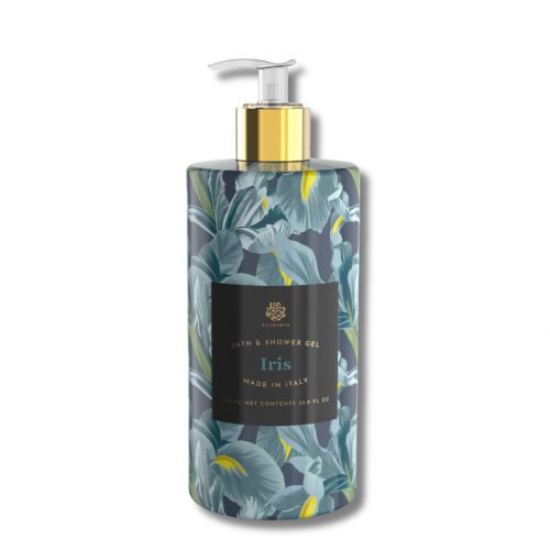 IRIS ALCHIMIA parfumuota vonios ir dušo želė 1000 ml