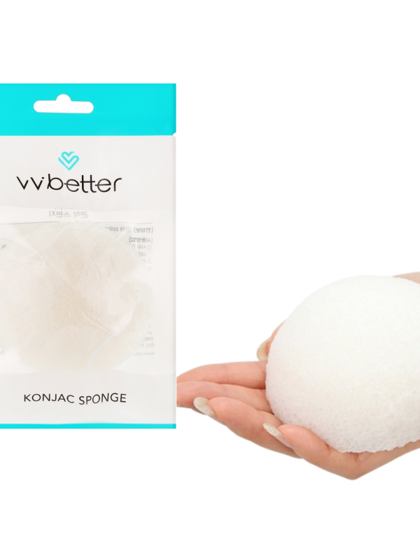 VVBetter Konjac natūrali veido valymo kempinėlė | Norei