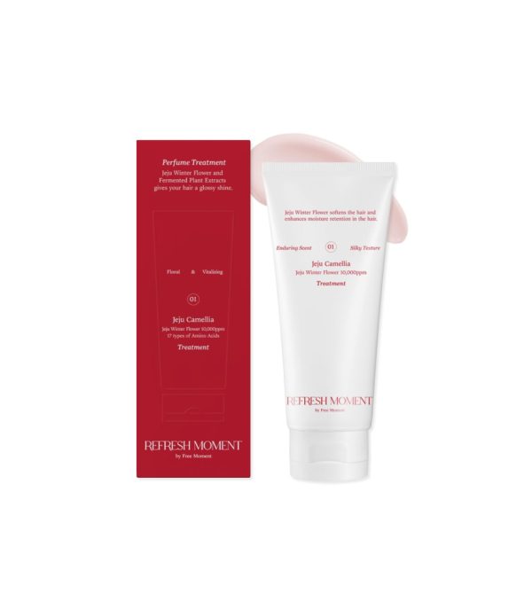 FREEMOMENT Refresh Moment Perfume 01 Jeju Camellia parfumuotas plaukų kondicionierius 150 ml