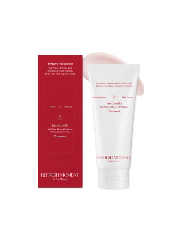 FREEMOMENT Refresh Moment Perfume 01 Jeju Camellia parfumuotas plaukų kondicionierius 150 ml
