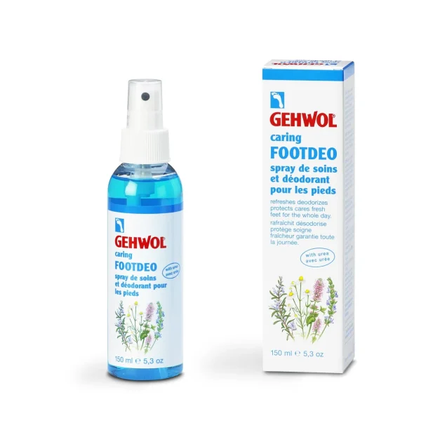 gehwol-caring-footdeo-150ml GEHWOL Caring Footdeo gaivinantis pėdų dezodorantas 150 ml
