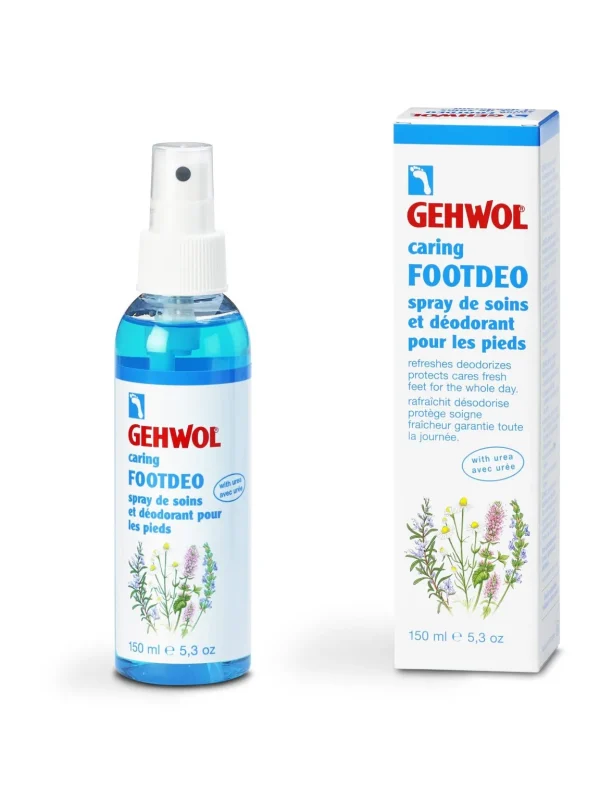 GEHWOL Caring Footdeo gaivinantis pėdų dezodorantas 150 ml
